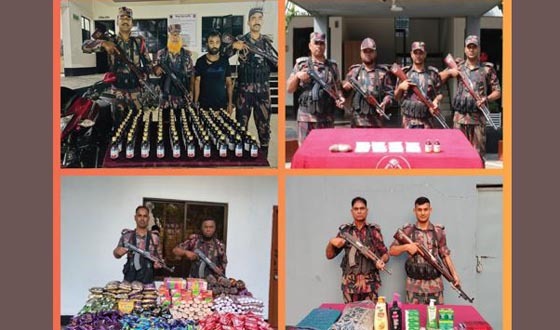 ক্রিস্টাল মেথ আইস ও এলএসডিসহ চোরাইপণ্য জব্দ, আটক ১