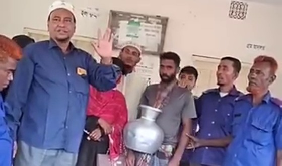 সেনবাগে গোস্ত খেতে চাওয়ায় জন্মধাত্রী মাকে মারধর