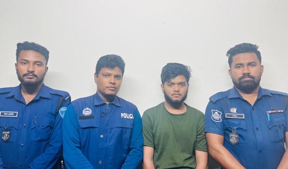 অপহরণ, ধর্ষণ ও স্বর্ণালংকার চুরির ঘটনায় আসামি গ্রেফতার