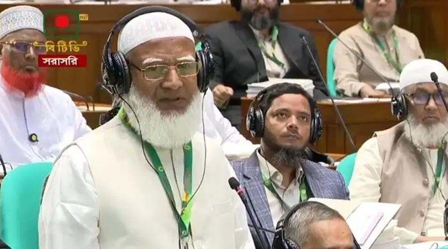 সংবিধান সংস্কার পরিষদের সভা হয়নি কেন, সংসদে ব্যাখ্যা চাইলেন জামায়াত আমির