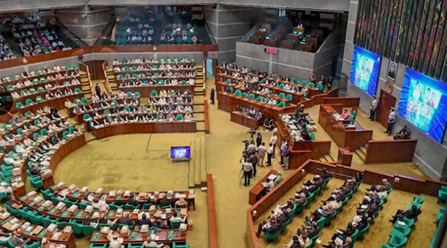 জাতীয় সংসদের দ্বিতীয় দিনের অধিবেশন শুরু