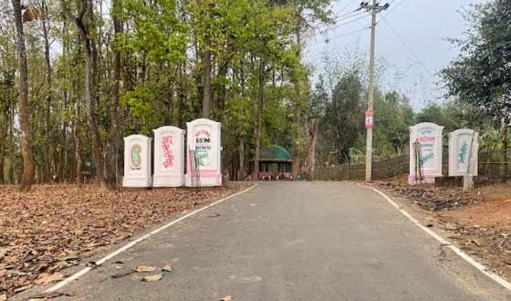 ঈদের ছুটিতে পর্যটকদের জন্য প্রস্তুত শেরপুরের পর্যটনকেন্দ্রগুলো