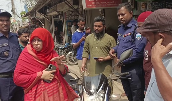 সেনবাগে ভ্রাম্যমান আদালতের অভিযান, জরিমানা আদায়