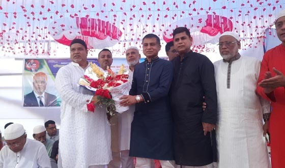 নাসিরনগরে দোয়া ও ইফতার মাহফিল অনুষ্ঠিত