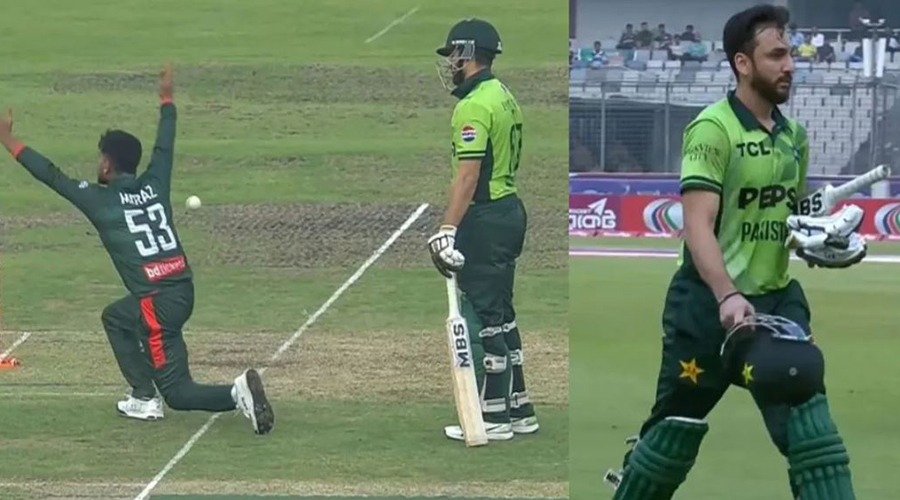 সালমানের সেই রান আউট নিয়ে যা বললেন মিরাজ