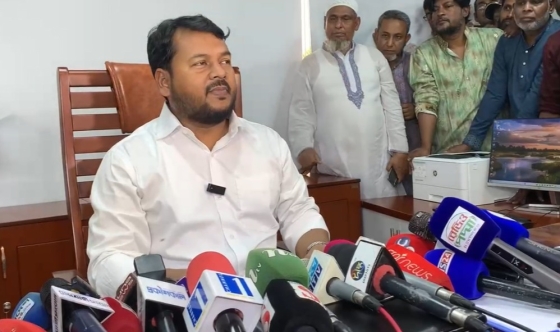 রাসিকের প্রশাসক হিসেবে দায়িত্ব নিলেন বিএনপি নেতা রিটন