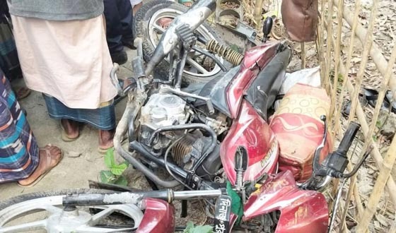 সড়ক দুর্ঘটনায় শিশুসহ একই পরিবারের নিহত ৩