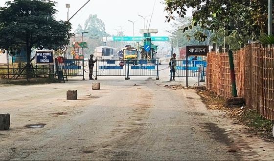 ঈদে বুড়িমারী স্থলবন্দরে ১১ দিন আমদানি রপ্তানি কার্যক্রম বন্ধ