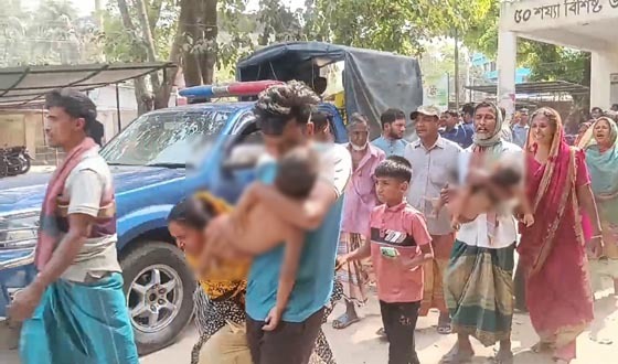 মেহেরপুরের গাংনীতে পানিতে ডুবে ২ শিশুর মৃত্যু