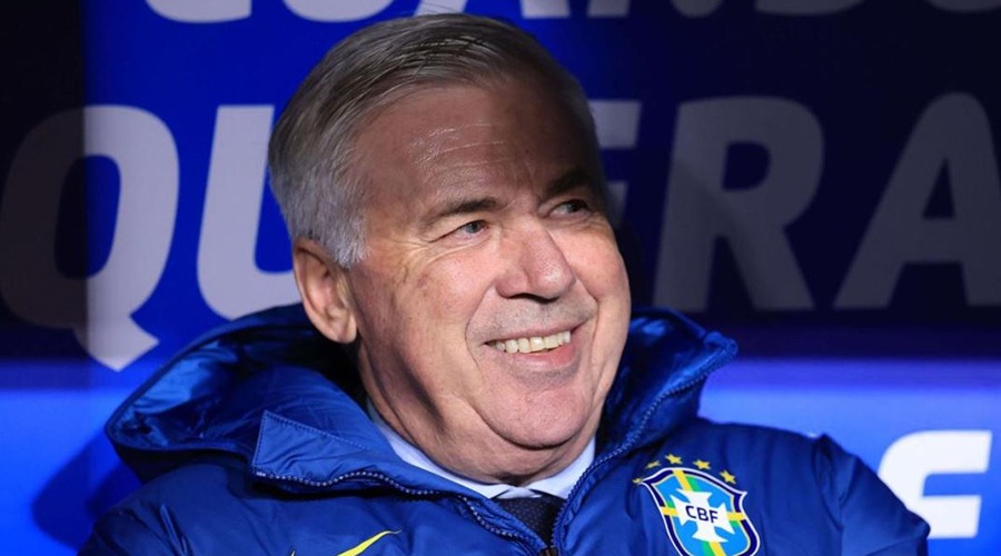 ২০৩০ বিশ্বকাপ পর্যন্ত ব্রাজিলেই থাকছেন আনচেলত্তি