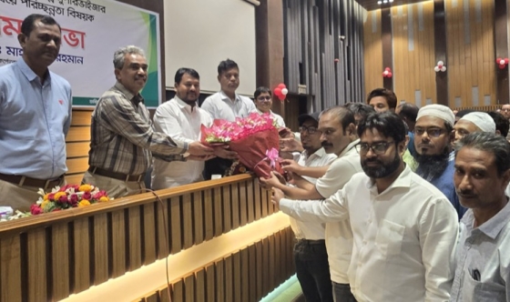 প্রশাসক নয়, জনগণের সেবক হিসেবে কাজ করতে চাই: রিটন