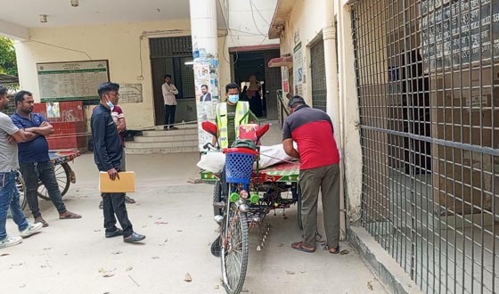 গাংনীতে মোটরসাইকেলের ধাক্কায় প্রাণ গেল অজ্ঞাত ব্যক্তির