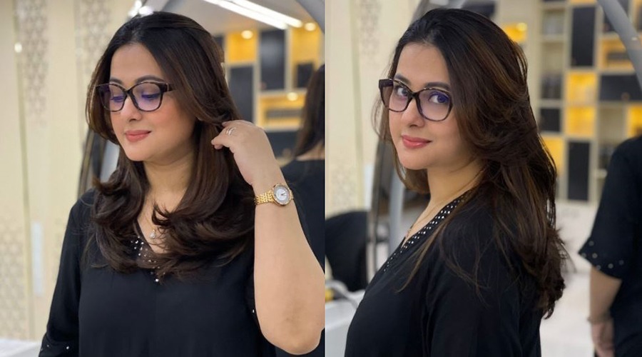 নতুন লুকে নজর কাড়লেন পূর্ণিমা