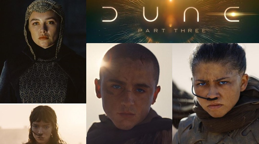 প্রকাশ পেলো বহুল প্রতীক্ষিত ডুন পার্ট ৩’র টিজার ট্রেইলার