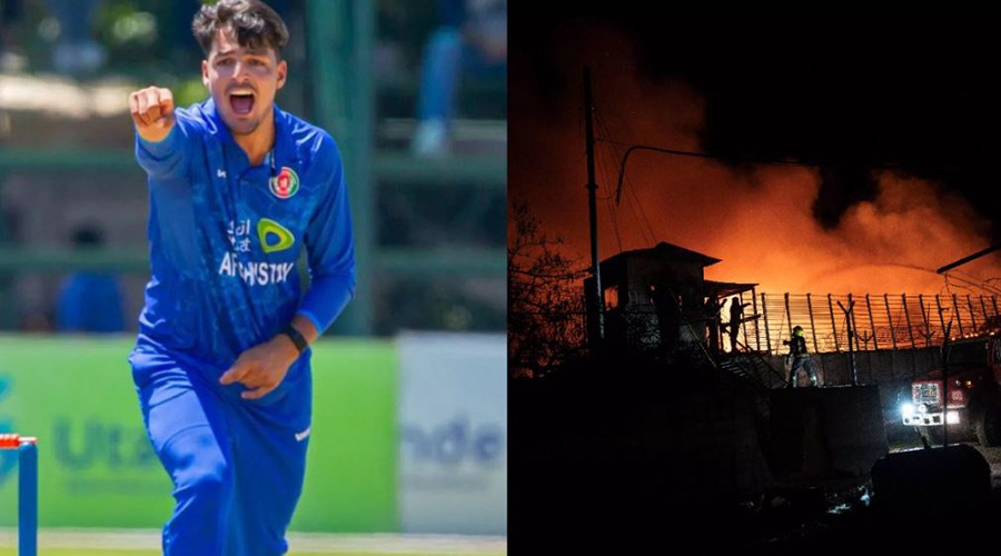 পাকিস্তানকে হুমকি দিলো আফগানী স্পিনার আল্লাহ গজনফার