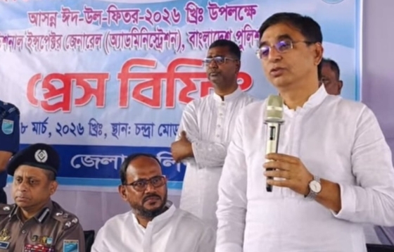 ঢাকা–টাঙ্গাইল মহাসড়কের চন্দ্রা এলাকায় উচ্চপর্যায়ের পরিদর্শন