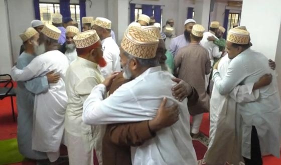 লক্ষ্ণীপুরে ১১টি গ্রামে আগাম ঈদুল ফিতর উদযাপন