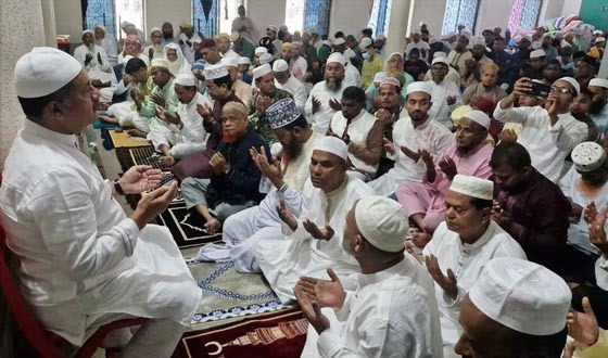 সৌহাদ্যপূর্ন পরিবেশ তৈরি করবো : তথ্যমন্ত্রী