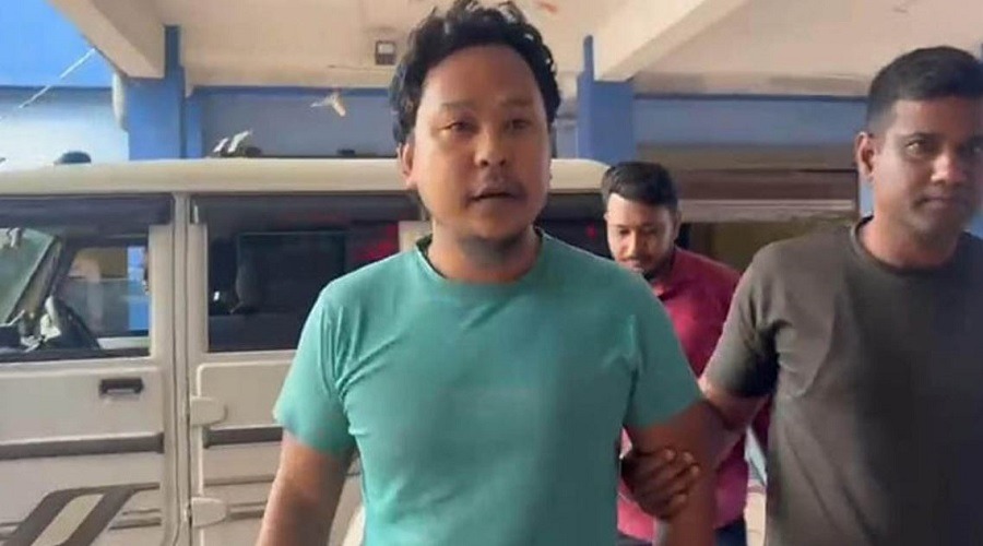 ফিলিপ সাংমা ১৪ দিনের জেল হেফাজতে