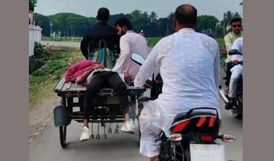 ঝিনাইদহে ঈদে গুরতে গিয়ে সড়ক দূর্ঘটনায় নিহত ২, আহত ৩