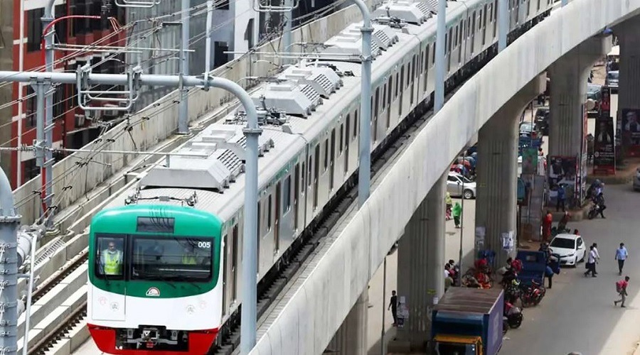 ঈদের ছুটি শেষে চালু হলো মেট্রোরেল