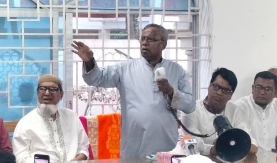 মাদকসেবী ও কিশোর গ্যাং আমার এলাকায় থাকবেনা: হাফিজ ইব্রাহিম