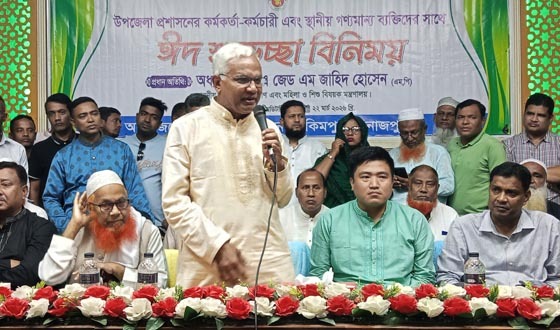 মাদকমুক্ত সমাজ গড়তে সবাইকে সহযোগিতা করতে হবে