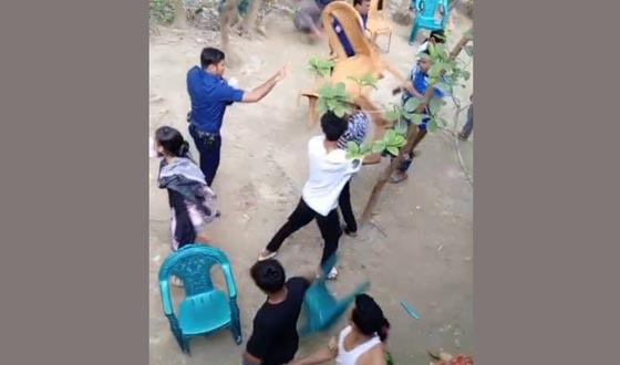 পুলিশ ঘিরে রেখেও রুখতে পারল না হত্যাকান্ড