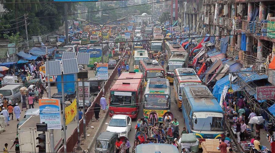 ঢাকার যানজট কমাতে অটোমেশনসহ ৭ সিদ্ধান্ত সরকারের