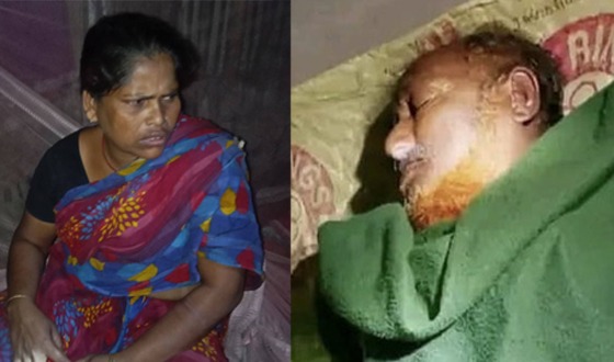 কয়রায় স্বামীকে হত্যা করলো স্ত্রী