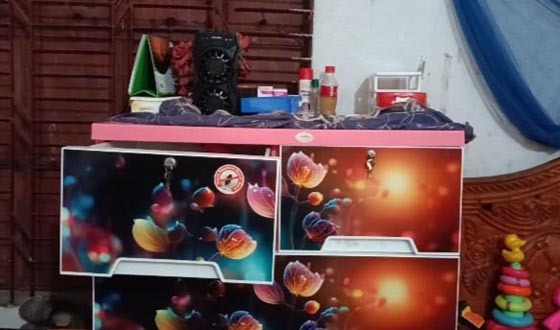 নড়াইলে সাংবাদিকের বাসায় স্বর্ণালংকারসহ নগদ অর্থ চুরি