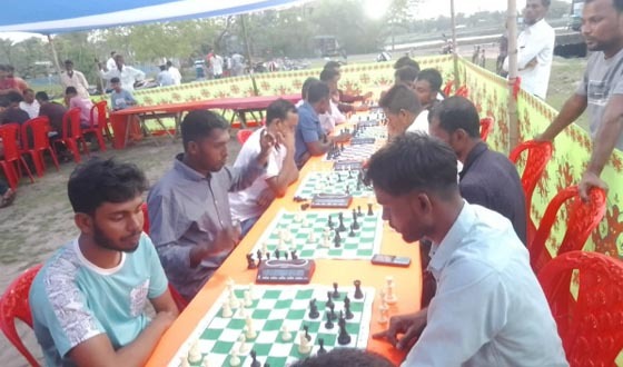 আশাশুনির বাঁটরায় ৭ম আন্তঃজেলা রেপিড রেটিং দাবা টুর্নামেন্ট