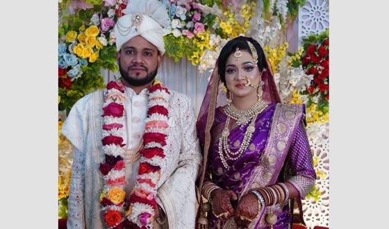 হাতের মেহেদীর রঙ শুকানোর আগেই লাশ হলো নববধূ ঝুমা, স্বামী গ্রেপ্তার