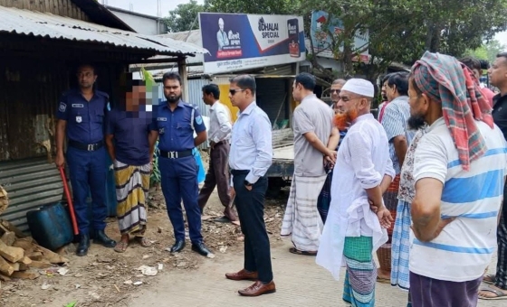 কাপাসিয়ায় বেশি দামে জ্বালানি তেল বিক্রির দায়ে ব্যবসায়ীকে জরিমানা