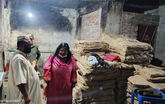 তানোরে হোটেল রেস্টুরেন্টে ভ্রাম্যমাণ আদালতের অভিযানে জরিমানা