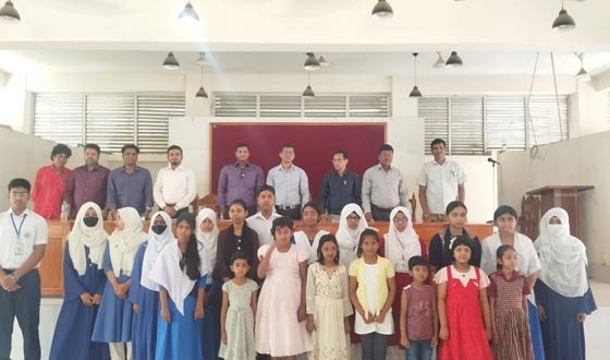 স্বাধীনতা দিবস উপলক্ষে কালিয়ায় প্রতিযোগিতা অনুষ্ঠিত