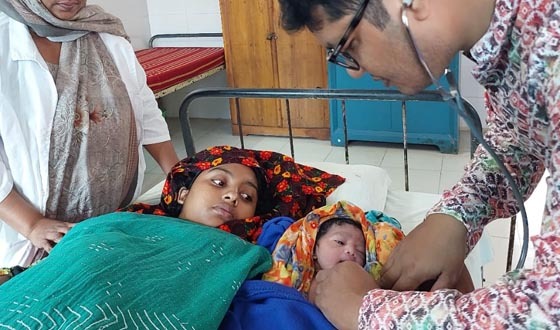 সাতক্ষীরা মা ও শিশু কল্যাণ কেন্দ্রে বইছে খুশির জোয়ার