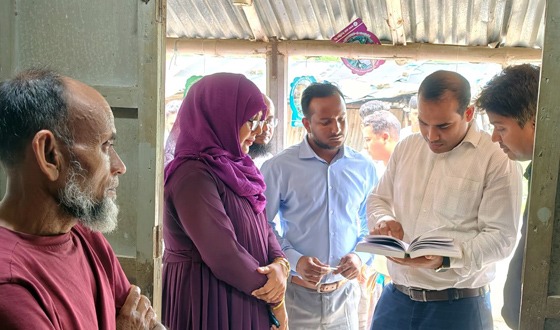 রাণীনগরে সার ব্যবসায়ীর জরিমানা