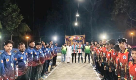 অষ্টম রাজকীয় ক্রিকেট লীগের উদ্বোধন