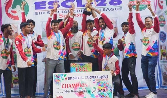 দিঘলিয়ায় ঈদ স্পেশাল ক্রিকেট লীগ টুর্ণামেন্ট