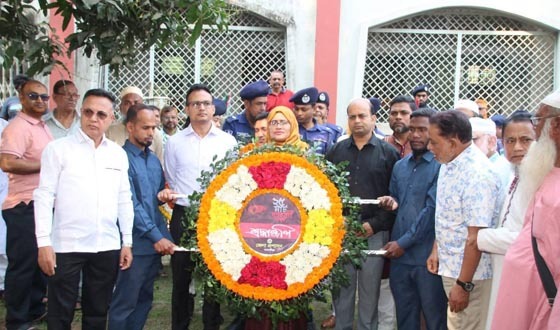 সাতক্ষীরায় গণহত্যা দিবস পালন