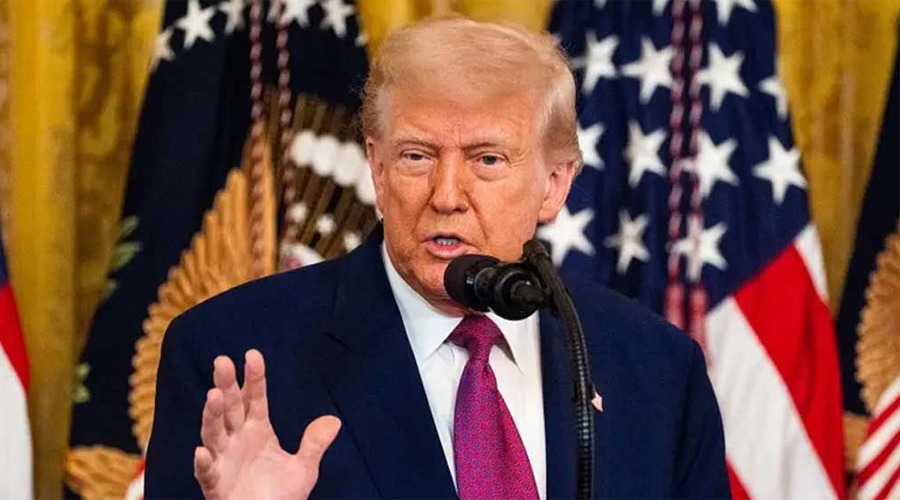 তাদের আর কিছুই নেই, ‘আমরা জিতেছি’, বললেন ট্রাম্প