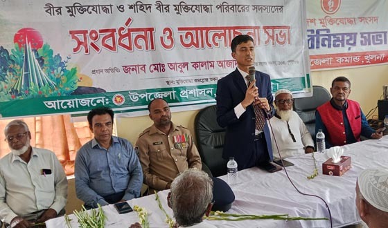 কয়রায় মহান স্বাধীনতা দিবস পালন