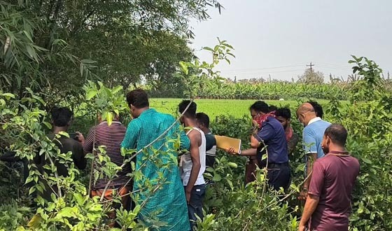 মেহেরপুরে অজ্ঞাত ব্যক্তির মরদেহ উদ্ধার