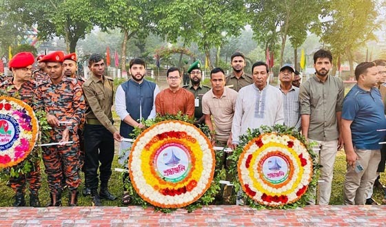 পাঁচবিবিতে মহান স্বাধীনতা ও জাতীয় দিবস উদযাপিত