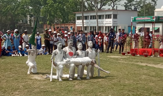 মেলান্দহে স্বাধীনতা দিবস পালিত