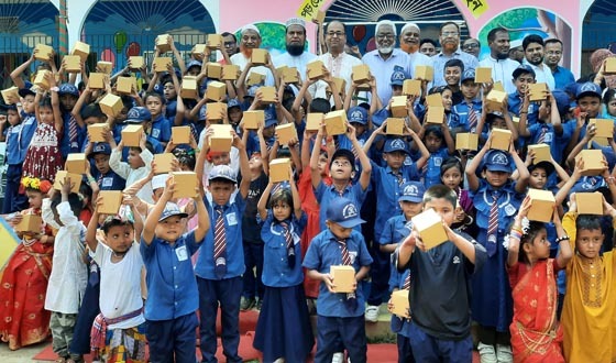 নাসিরনগরে ক্রীড়া প্রতিযোগিতা ও পুরস্কার বিতরণ