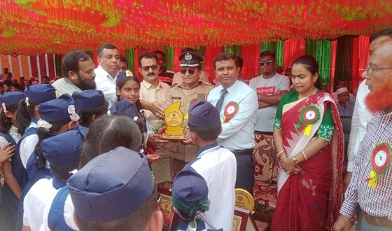 মোল্লাহাটে মহান স্বাধীনতা ও জাতীয় দিবস পালিত