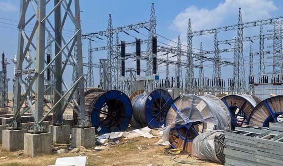 বড়াইগ্রামে পাওয়ার গ্রিড সাব স্টেশন থেকে ২ কোটি টাকার মালামাল লুট