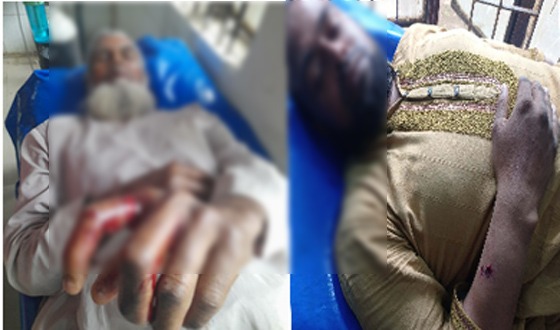 রাণীনগরে জমির মালিকানা দ্বন্দ্বে মারপিটে পিতা-পুত্র আহত